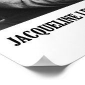 Jacqueline Kennedy vergelijkender het Zane Citaat Poster (Hoek)