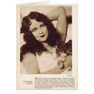 Jacqueline Logan 1931 portret
