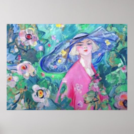 JACQUELINE MARVAL POSTER (Voorkant)