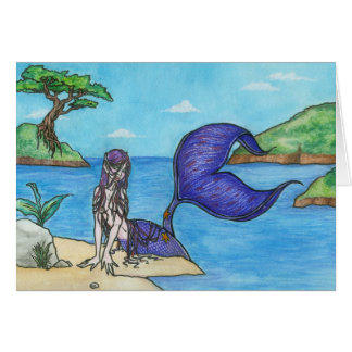 Jacqueline Mermaid Card