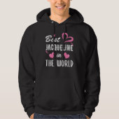 Jacqueline Name, Beste Jacqueline in de Wereld Hoodie (Voorkant)