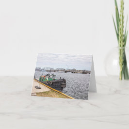 Jacqueline Nicole Tugboat Sturgeon Bay Kaart