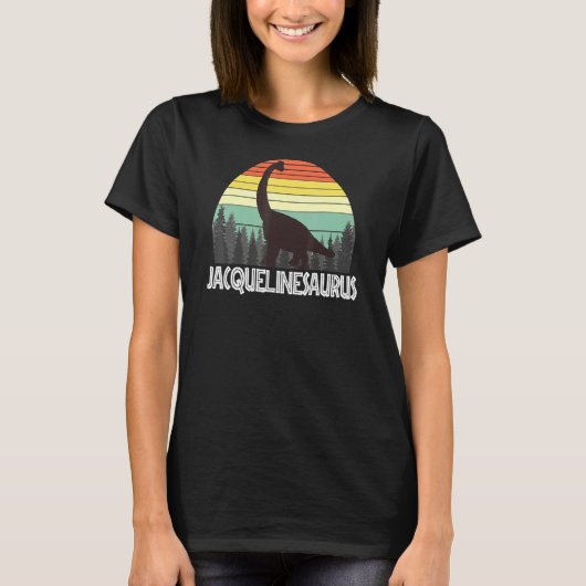 Jacquelinesaurus Jacqueline Saurus T-shirt (Voorkant)