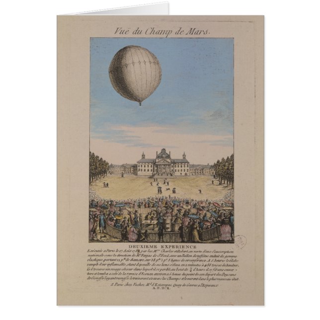 Jacques Alexandre Cesar Charles (Voorkant)