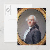 Jacques Alexandre Cesar Charles Briefkaart (Voorkant / Achterkant)