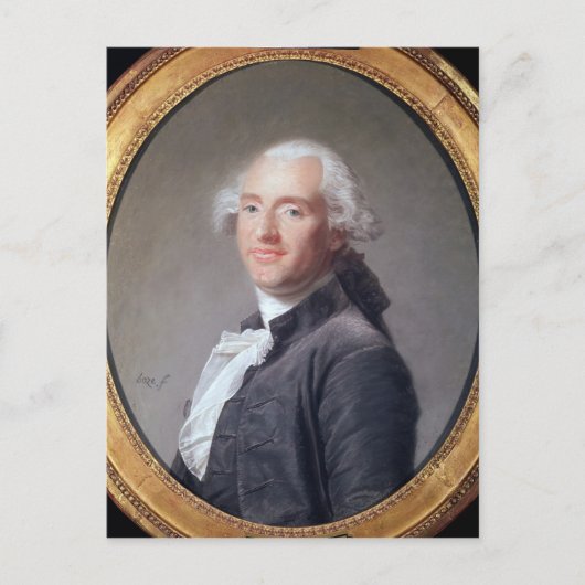 Jacques Alexandre Cesar Charles Briefkaart (Voorkant)