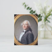 Jacques Alexandre Cesar Charles Briefkaart (Staand voorkant)