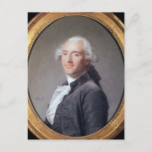 Jacques Alexandre Cesar Charles Briefkaart