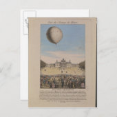 Jacques Alexandre Cesar Charles Briefkaart (Voorkant / Achterkant)