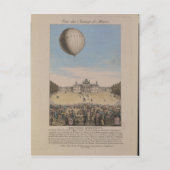 Jacques Alexandre Cesar Charles Briefkaart (Voorkant)