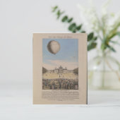 Jacques Alexandre Cesar Charles Briefkaart (Staand voorkant)