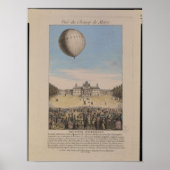 Jacques Alexandre Cesar Charles Poster (Voorkant)