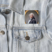 Jacques Alexandre Cesar Charles Vierkante Button 5,1 Cm (In situ)