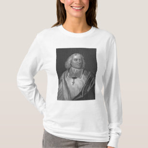 Jacques Bossuet, gegraveerd door Richard Woodman T-shirt
