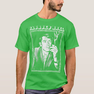 Jacques Brel Retro Fan Design 1 T-shirt