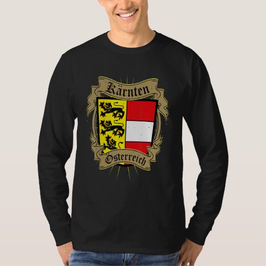 jacques carina - wapenschild oostenrijk Karntner T-shirt (Voorkant)