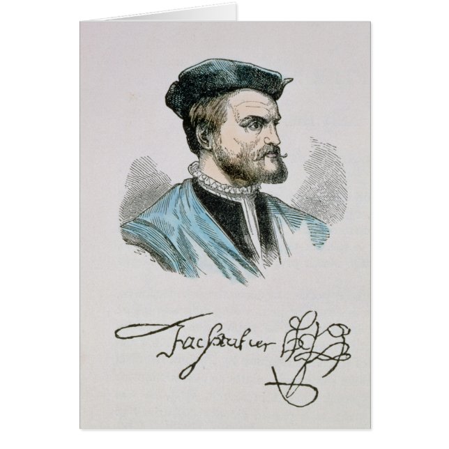 Jacques Cartier (Voorkant)