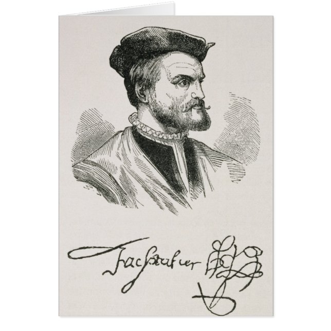 Jacques Cartier (Voorkant)
