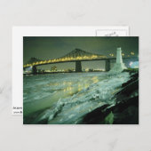 Jacques Cartier Bridge, Montreal, Quebec, Canada Briefkaart (Voorkant / Achterkant)