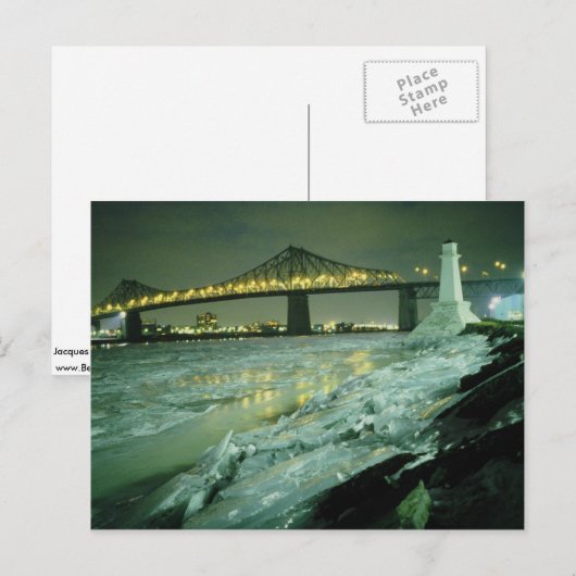 Jacques Cartier Bridge, Montreal, Quebec, Canada Briefkaart (Voorkant / Achterkant)