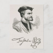 Jacques Cartier Briefkaart (Voorkant)