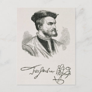 Jacques Cartier Briefkaart