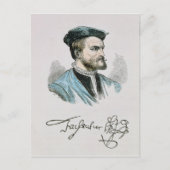 Jacques Cartier Briefkaart (Voorkant)