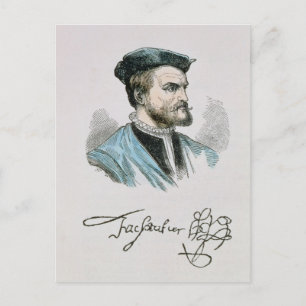 Jacques Cartier Briefkaart