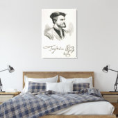 Jacques Cartier Canvas Afdruk (Insitu (Slaapkamer))