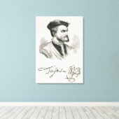 Jacques Cartier Canvas Afdruk (Insitu (Houten vloer))