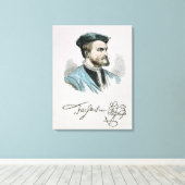 Jacques Cartier Canvas Afdruk (Insitu (Houten vloer))