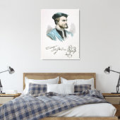 Jacques Cartier Canvas Afdruk (Insitu (Slaapkamer))