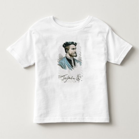 Jacques Cartier Kinder Shirts (Voorkant)