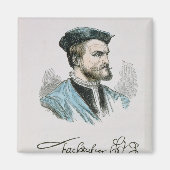 Jacques Cartier Magneet (Voorkant)