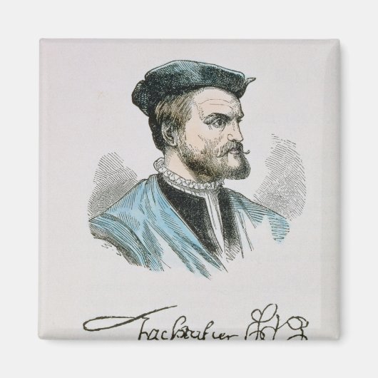 Jacques Cartier Magneet (Voorkant)