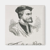 Jacques Cartier Magneet (Voorkant)
