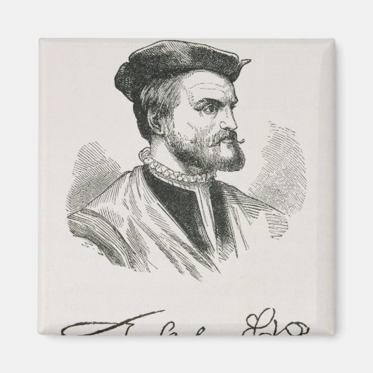 Jacques Cartier Magneet (Voorkant)