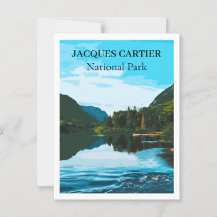 Jacques Cartier National Park Briefkaart