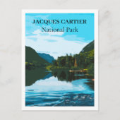 Jacques Cartier National Park Briefkaart (Voorkant)
