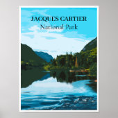 Jacques Cartier National Park Poster (Voorkant)
