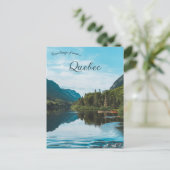 Jacques Cartier National Park Quebec Canada Briefkaart (Staand voorkant)