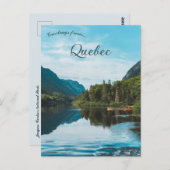 Jacques Cartier National Park Quebec Canada Briefkaart (Voorkant / Achterkant)