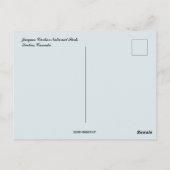 Jacques Cartier National Park Quebec Canada Briefkaart (Achterkant)