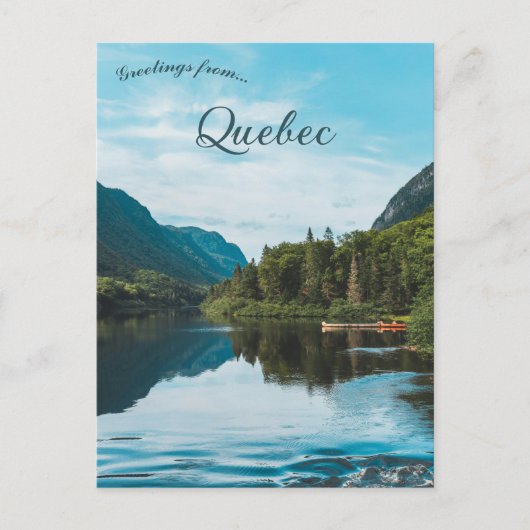 Jacques Cartier National Park Quebec Canada Briefkaart (Voorkant)
