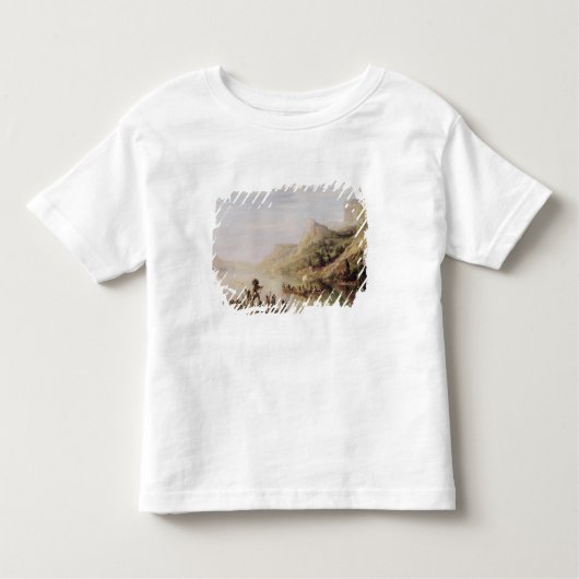 Jacques Cartier ontdekt de St. Lawrence Kinder Shirts (Voorkant)
