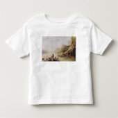Jacques Cartier ontdekt de St. Lawrence Kinder Shirts (Voorkant)
