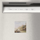 Jacques Cartier ontdekt de St. Lawrence Magneet (Insitu (Vaatwasser))