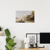 Jacques Cartier ontdekt de St. Lawrence Poster (Thuiskantoor)