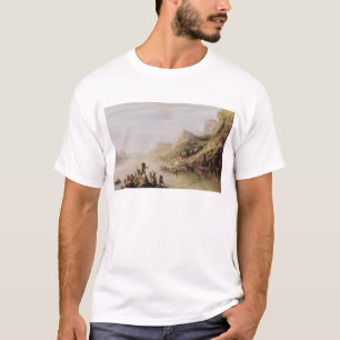 Jacques Cartier ontdekt de St. Lawrence T-shirt