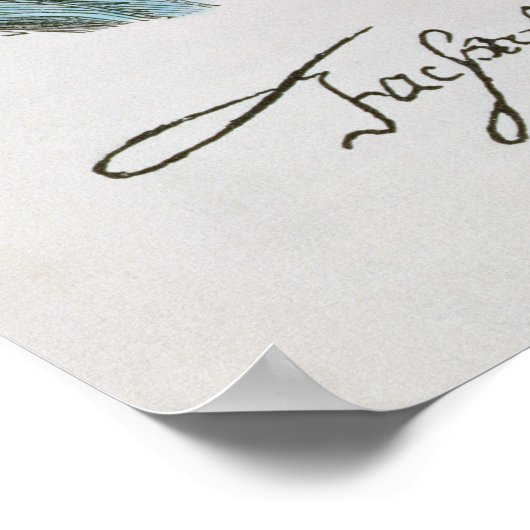 Jacques Cartier Poster (Hoek)